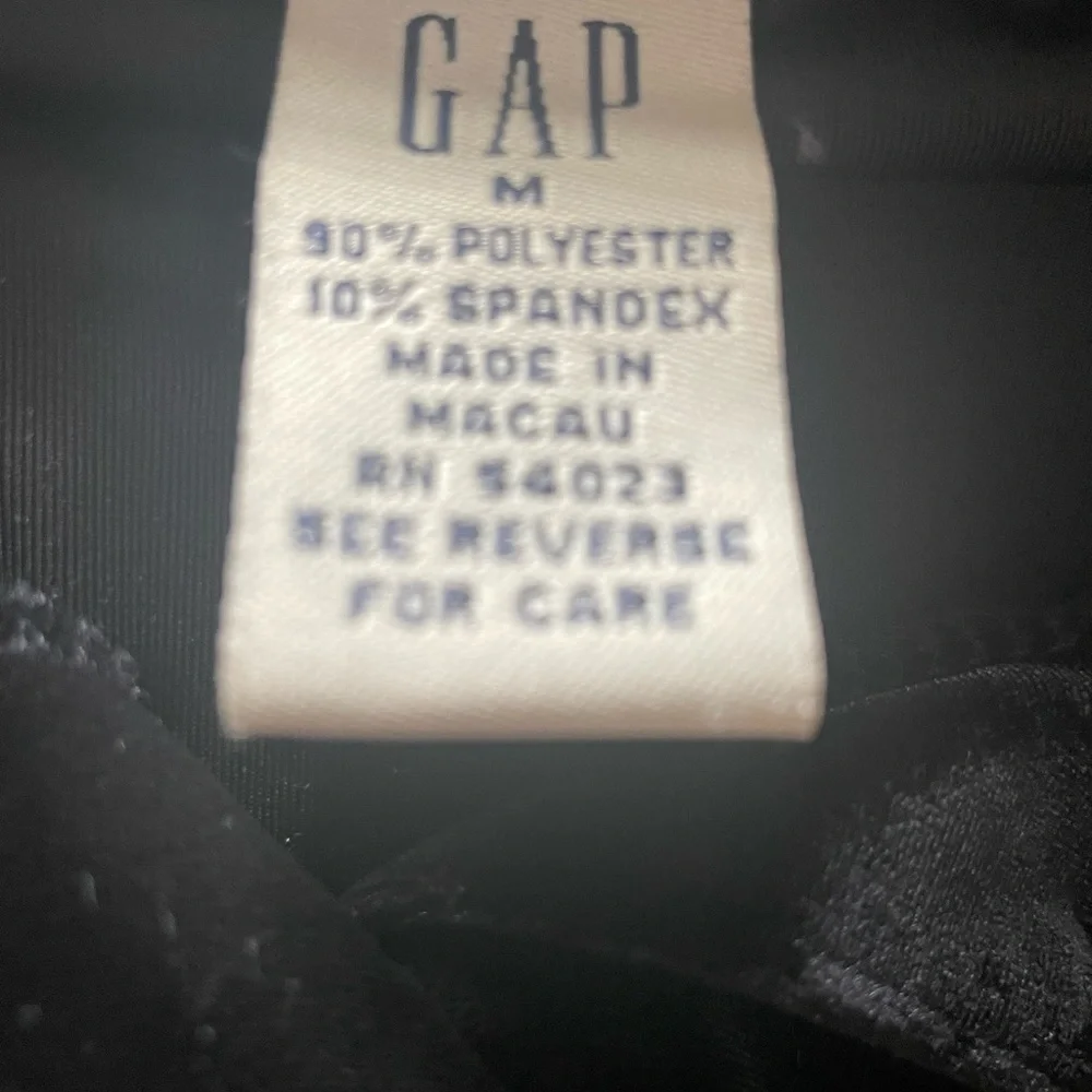 Girls Gap Black. Velour Holiday Dress Size Medium